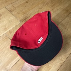 New Era 59FIFTY Cincinnati Reds September 11th 9/11/01 USA Fitted 7 1/8 Hat EUC