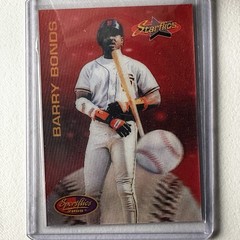 Barry Bonds 1994 Pinnacle Sportflics 2000 #190 – Giants – Starflics 3D
