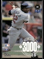 1993 Leaf Dave Winfield Dave Winfield 3000 Career Hits #DW Minnesota Twins