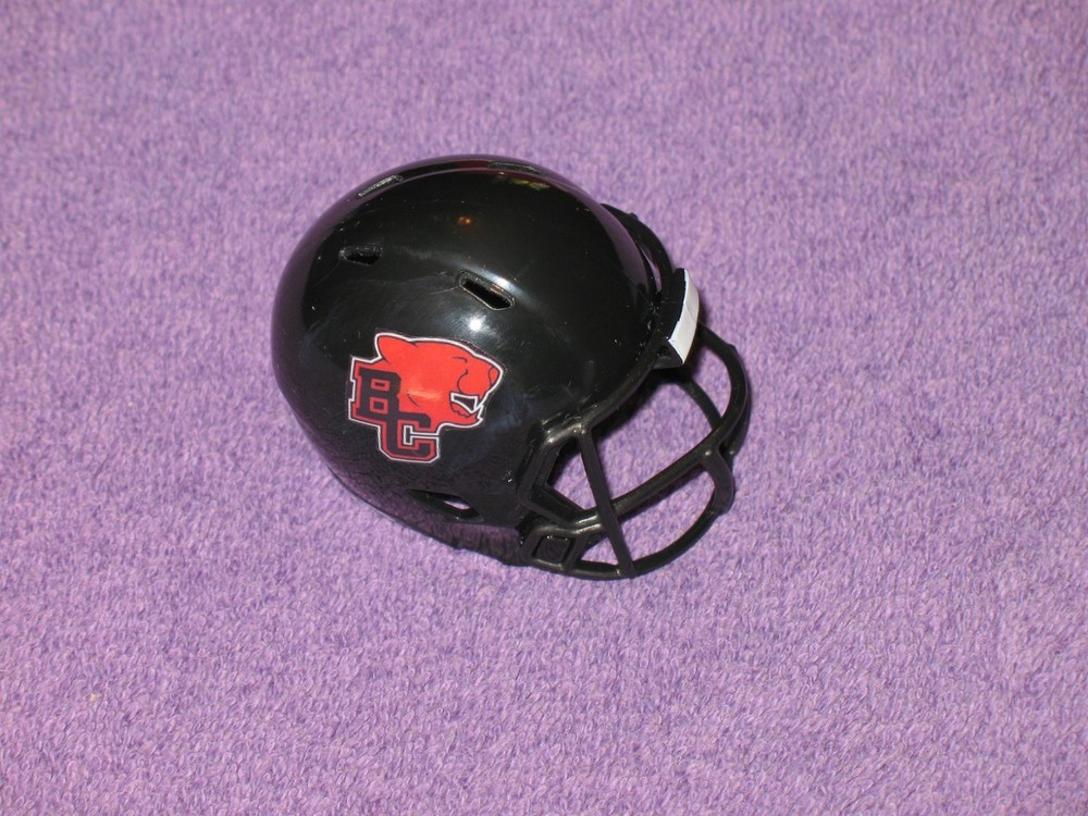 BC Lions Black Custom Pocket Pro Helmet