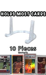 5IN1 Card Holders *READ* Holds PSA SLEEVED MAG TOPLOADER HORIZONTAL (5)