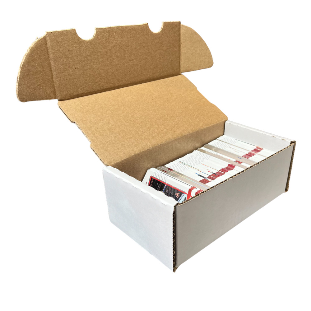 4-Pack • 550-count • Trading/Gaming Card Storage box • Woodhaven Trading Firm