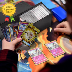Graded Card Storage Box Slab Holder Container Protective Case Organizer 1 Pack