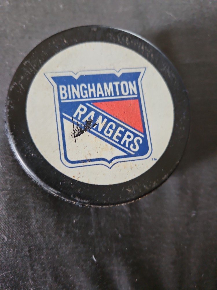 Binghamton Rangers AHL Puck
