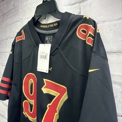 Nike Authentic Nick Bosa Rivalries Jersey 49ers to Bay Faithful Limited 18/20 XL