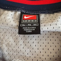 NWT Vintage Nike NBA New Jersey Nets Jason Kidd Rewind Swingman Jersey Men’s XL