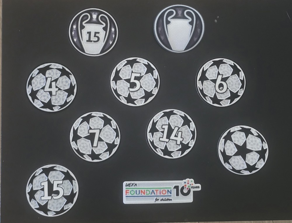 CHAMPIONS LEAGUE 2025 AND UP PATCH SET SOCCER BADGE ANY PLAYER ANY TEAM #29