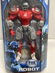 New Fox Sports 10 INCH NCAA Robot Robots Ohio State Buckeyes Figure