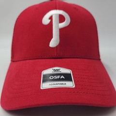 Philadelphia Phillies Hat Snapback Trucker Mesh Fan Favorite Red MLB Baseball
