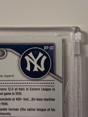 2024 Bowman Chrome – Prospects RetroFractor Lou Gehrig #BCP-253