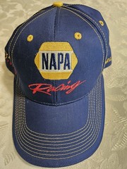 Napa Bill Davis Racing Michael Waltrip Cloth Adjustable Cap New