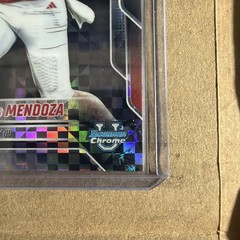 2025 Bowman University Chrome – Fernando Mendoza #109 X-Fractor (RC)