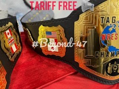 All Star Design Independent World Tag Team Championship BELT 2MM/4MM