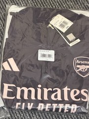adidas Arsenal Tiro 24 Training Track Top Jersey 1/4 Zip Shirt, Pants And Shirt