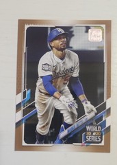 2021 Topps – World Series Highlights Mookie Betts #15 Gold /2021