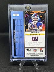 2025 Topps Cosmic Chrome JAXSON DART RC Rookie #174 New York Giants NFL Football