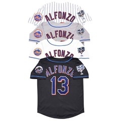 Edgar Alfonzo New York Mets 2000 World Series (Home/Road/Alt) Men’s Jersey
