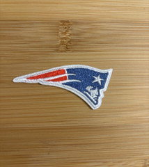 New England Patriots Embroidered Iron On Patch Great On Jackets & Hats NFL 2 In.