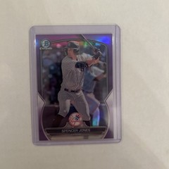2023 Bowman Chrome Spencer Jones Purple Refractor /250 #BCP-178