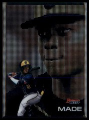 2025 Bowman’s Best #P-17 Jesús Made Pixel Portraits