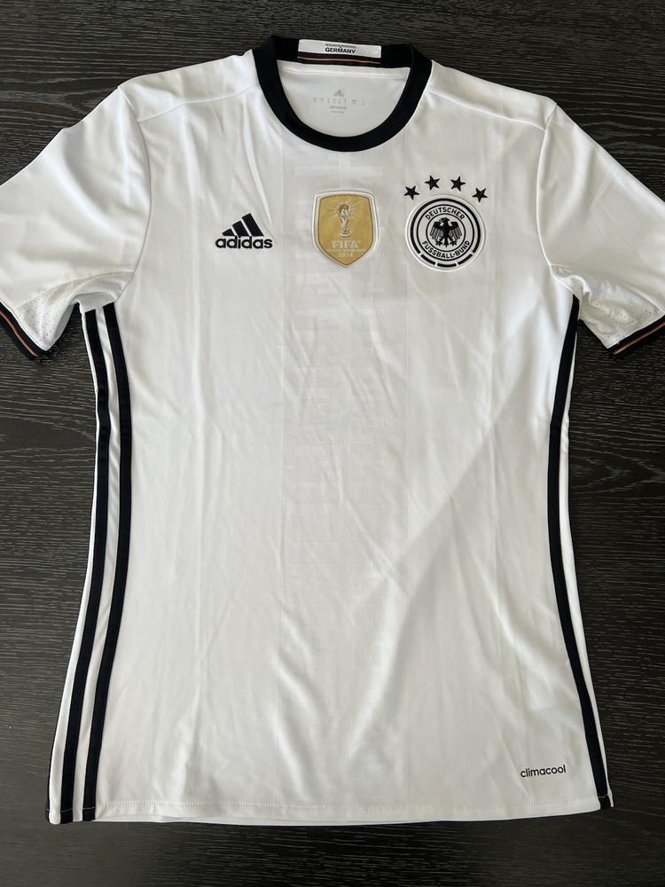 Adidas Germany 2016/17 Home Jersey, Size S, Used