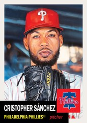 2025 Topps Living Set Card 871 Cristopher Sanchez – 25 Cents Shipping!