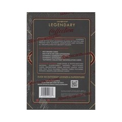 2025 Jersey Fusion Legendary Collection Hobby Box 5 packs inside