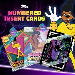 2026 Topps Disney Neon – Blaster Box (35 Cards)
