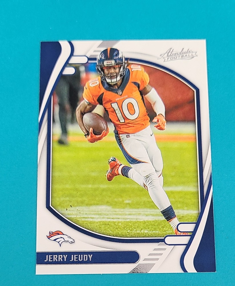 2021 Panini Absolute #53 Jerry Jeudy Football Card – Bargain Bin 50% Off 6+ 1C