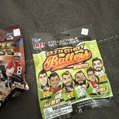 Lot of 3 Packs – 2024 Teenymates Series 12, Legends And Big Shot Ballers New