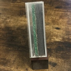 Kansas City KC Royals Stadium Piece Of History Limited Edition Turf Fielf MLB