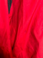 Utah Utes Windbreaker Jacket Mens 2XL Red Crable Sportswear Football NCAA Nylon