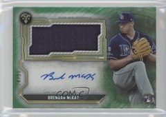 2020 Topps Triple Threads Emerald 24/50 Brendan McKay Rookie Auto RC 1sr2