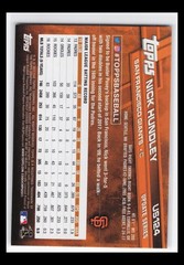 2017 Topps Update #US124 Nick Hundley