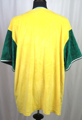 Cooperstown Collection Oakland A’s Athletics Carl Banks Velour Jersey Men’s XXL