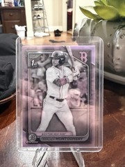 2024 Bowman Draft – Chrome Braden Montgomery #BDC-58 Pearl Refractor (RC)
