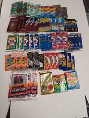 800 Baseball Cards In 60 Unopened Packs 1980’s & 1990’s Mint