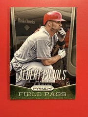 2015 Panini Prizm Field Pass #2 Albert Pujols Angels