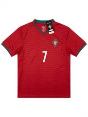 2026 New Adult Portugal Cristiano Ronaldo #7 Red Jersey
