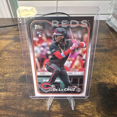 Topps 2024 Series 1 Base Set Rookie Elly De La Cruz Reds #141