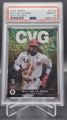 Elly De La Cruz 2024 Topps Series 2 City To City RC #CTC-6 – PSA GEM MT 10