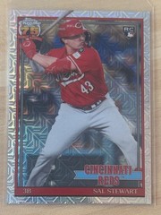⚾️ 2026 Topps Series 2 Sal Stewart 1991 Silver Pack Mojo Rookie RC #91C2-27 Reds