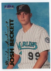 1999 Fleer Tradition Update #U-122 Josh Beckett RC Mint