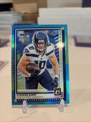 2025 Donruss Optic Cooper Kupp Aqua /349