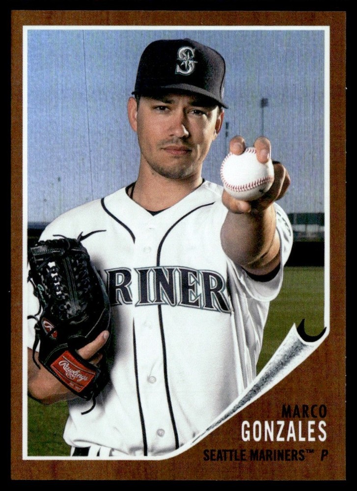 2021 Topps Archives Foil Marco Gonzales 126/150 #78