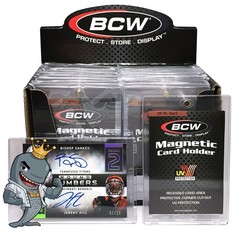 BCW Magnetic 35pt Card Holder 20ct Box – $1.67/Magnet FREE SHIP