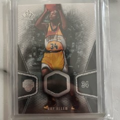 2007-08 SP Game Used Edition – Ray Allen #134 (MEM)