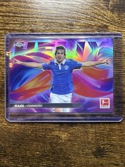 RAUL HELIX aus Topps Chrome Bundesliga 2025/26 – Casehit SSP Schalke Legend