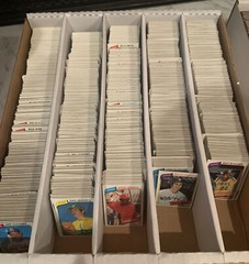 1979 1980 1981 1982 Topps Baseball U Pick 20 Cards Complete Your Set Lot New Ex+
