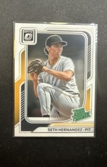 2026 Optic Donruss Baseball Seth Hernandez Rated Prospect #124 Pittsburgh